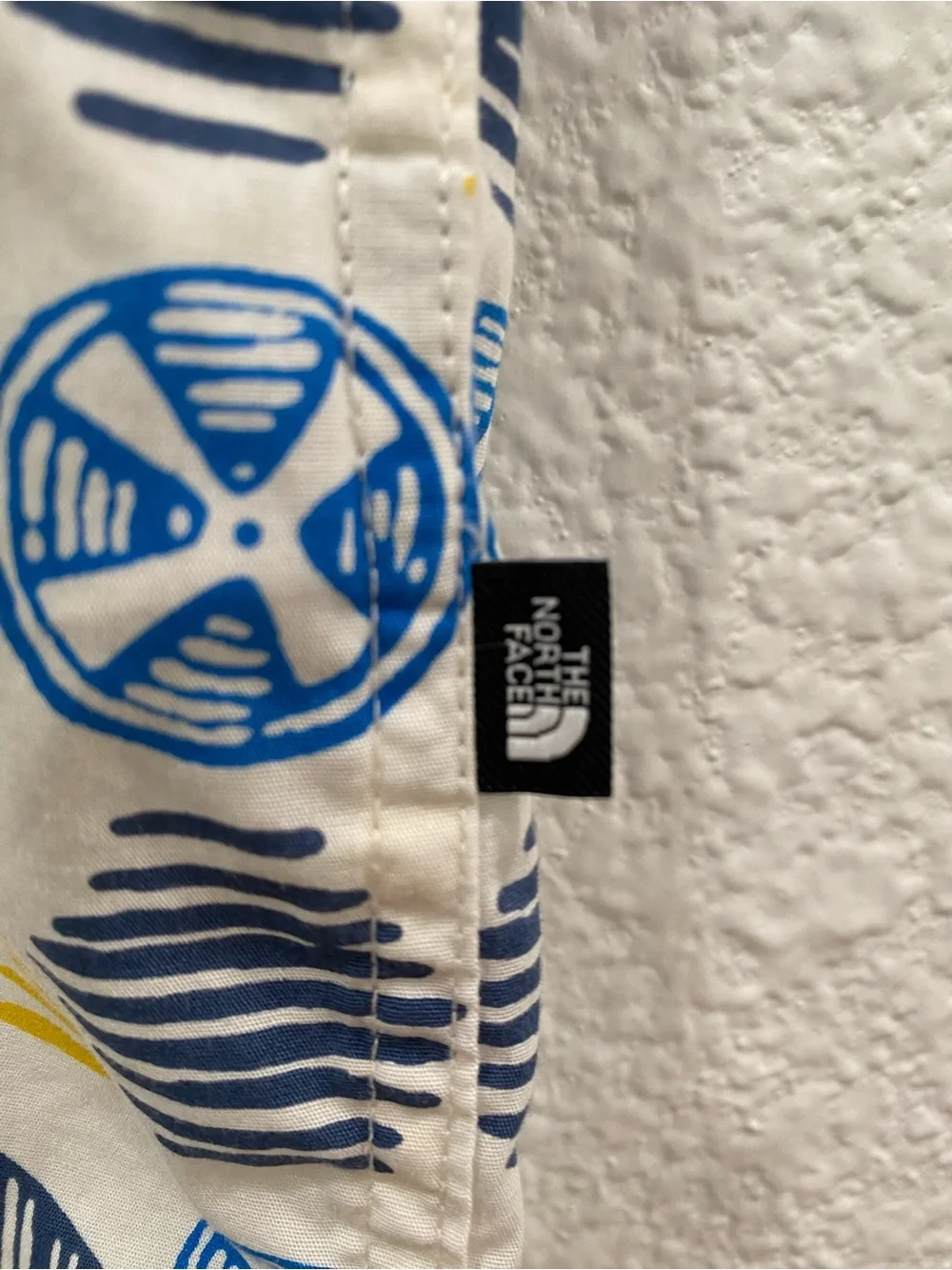 The North Face eye catching